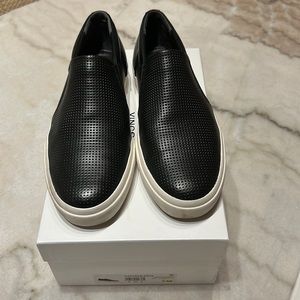 Men’s Vince “Fletcher” Perforated Slip On Sneaker
